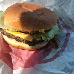 Jr.bacon cheeseburger