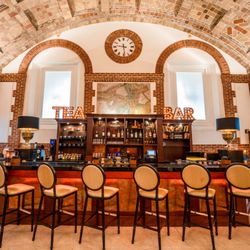 Map Room Tea Lounge - Welcome to Map Room Lounge at Boston Public Library.