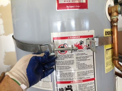 Slide of Water Heater Pros