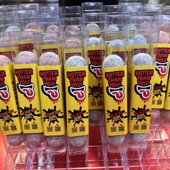 The Red Chickz - The spicy gum challenge! - Chicken Shop Near Me - Carlsbad, California