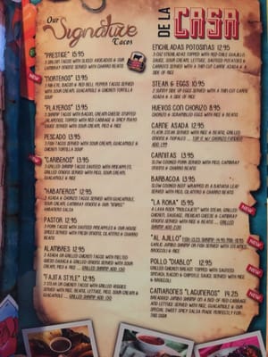 Menu photo 7 Habanero's Covington, LA