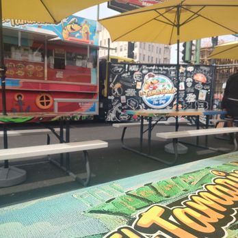 Aguachiles El Tamarindo - Food Trucks Near Me - Oakland, California