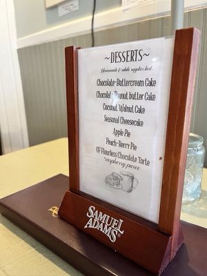 Menu photo 1 Bowers Hotel Bowers, PA