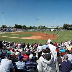 Dodgertown Sports & Conference Center - March 9, 2008 - Dodgers vs. Red Sox, The largest crowd in Holman stadium history: 9,293.