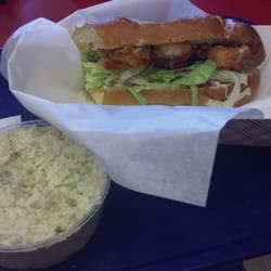 Flavors of Louisiana - Shrimp Po Boy/Side of Potato Salad