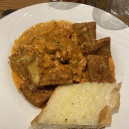 Crawfish ravioli...delicious Crawfish ravioli...delicious