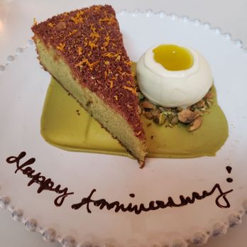 San Morello - Sicilian pistachio cake. - Italian Near Me - Detroit, Michigan San Morello - Sicilian pistachio cake. - Italian Near Me - Detroit, Michigan