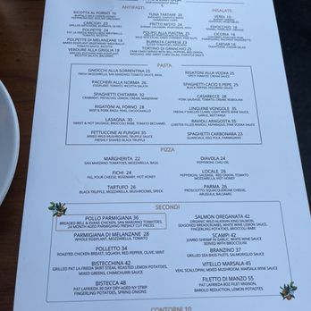 Sicily Osteria - Menu - Sicilian Near Me - New York, New York Sicily Osteria - Menu - Sicilian Near Me - New York, New York