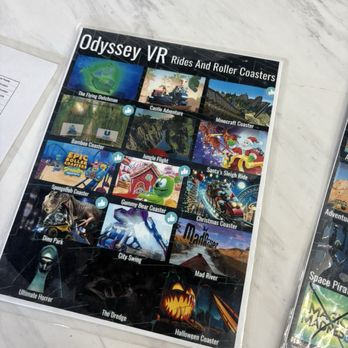 Odyssey VR - VR coasters - Virtual Reality Centers Near Me - Corona, California Odyssey VR - VR coasters - Virtual Reality Centers Near Me - Corona, California