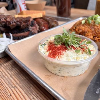 Moo's Craft Barbecue - Esquite! - Barbeque Near Me - Los Angeles, California