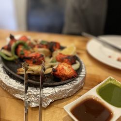 Tandoori Flame - Tandoori Chicken Tikka