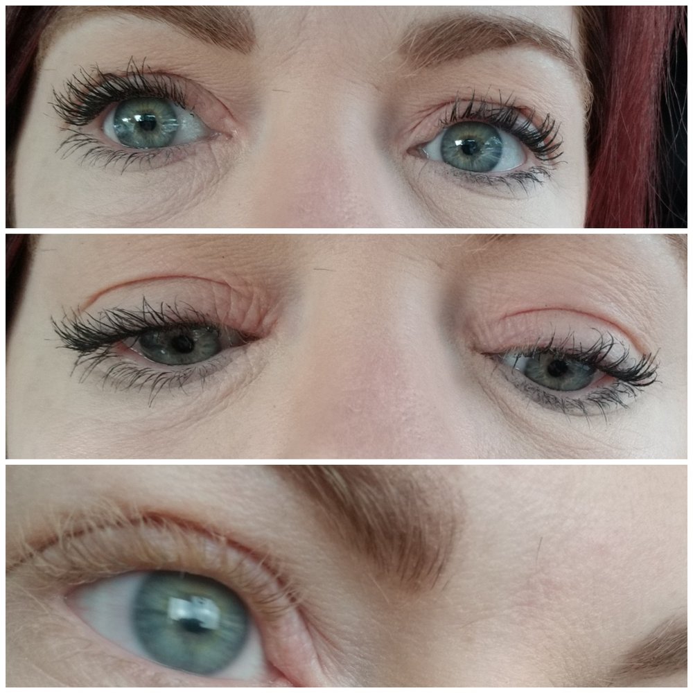 Bad lash lift using Elleebana Bad lash lift using Elleebana
