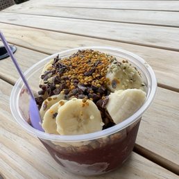 Nature Acai Butter Me Up Bowl Nature Acai Butter Me Up Bowl