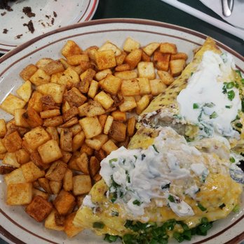 Egg Works - Mashed potato omlet...ohmergawd - Breakfast & Brunch Near Me - Las Vegas, Nevada