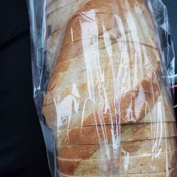 Francesca - Loaf of bread the lady cut for me - Bakeries Near Me - Toronto, Ontario