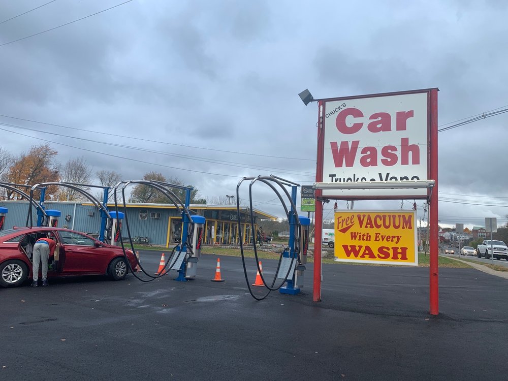CHUCK’S CAR WASH Updated October 2024 21 Reviews 115 Water St