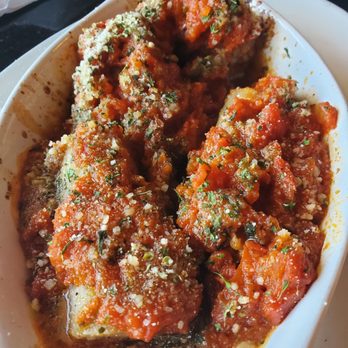 Tuscany's Italian Restaurant - Sausage meatball appetizer - Italian Near Me - Centerville, Ohio Tuscany's Italian Restaurant - Sausage meatball appetizer - Italian Near Me - Centerville, Ohio