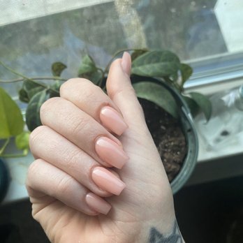 Nails by Crystal - Sns with tip - Nail Salons Near Me - Austin, Texas