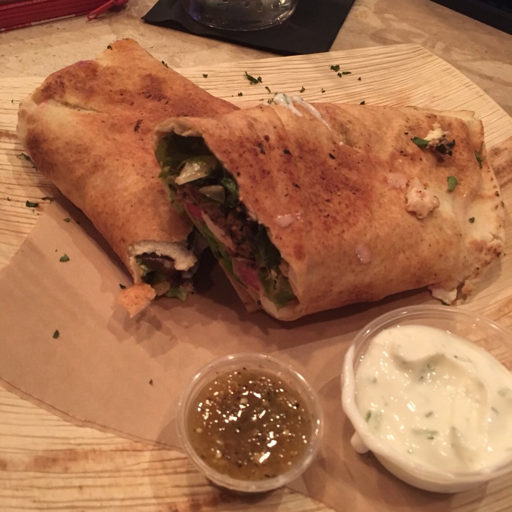 Petra Cafe - Kefta. Lamb Wrap - Mediterranean Near Me - Santa Barbara, California Petra Cafe - Kefta. Lamb Wrap - Mediterranean Near Me - Santa Barbara, California