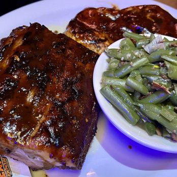 Texas Roadhouse - Texas size combo bbq chicken and ribs - Steakhouses Near Me - National City, California