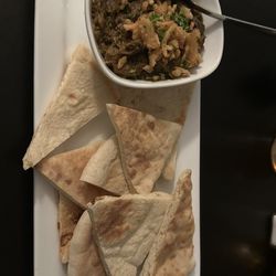 Saffron Mediterranean Cuisine - Kashk-E-Bademjan