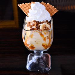 White Rabbit Dessert Experience - Dude Where's My Caramel Sundae
