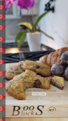 Milk & Cookies by null