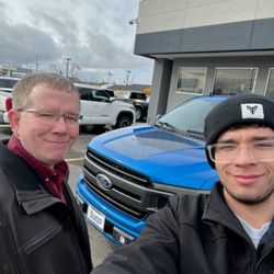 Young GMC Burley - Wesley Abraham, my salesman at Young GMC of Burley, ID and my new, awesome truck he sold me!