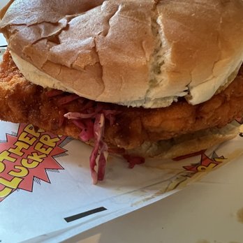 Mother Clucker - Comeback Sandwich in Cluck ya - Chicken Wings Near Me - Kansas City, Missouri Mother Clucker - Comeback Sandwich in Cluck ya - Chicken Wings Near Me - Kansas City, Missouri