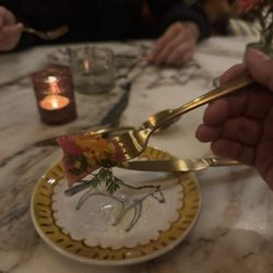 The Franklin - Tuna Crudo