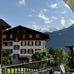 Restaurant Bären - View from the patio!