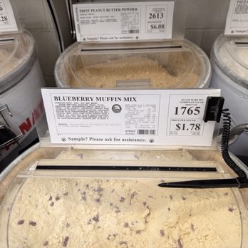 WinCo Foods - Blueberry muffin mix $1.78 lbs - Grocery Near Me - Reno, Nevada WinCo Foods - Blueberry muffin mix $1.78 lbs - Grocery Near Me - Reno, Nevada