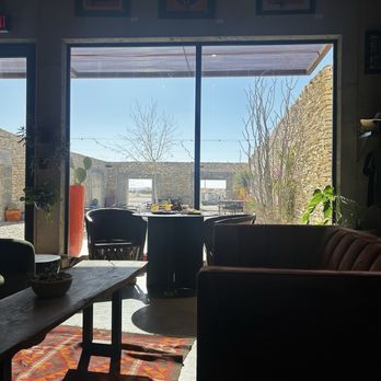 Venga - Interior midday - Cafes Near Me - Study Butte-Terlingua, Texas Venga - Interior midday - Cafes Near Me - Study Butte-Terlingua, Texas