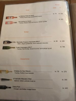 Menu photo 3 Restaurant Upstairs Roskilde, 84