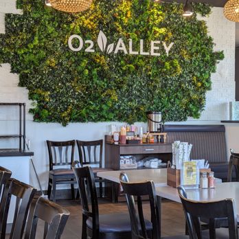 O2 Valley - Interior of restaurant - Taiwanese Near Me - Milpitas, California