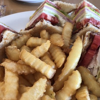 Sunrise Diner - Club sandwich. Well made. - Diners Near Me - Brunswick, Georgia