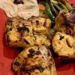 Chicken Kabob Skewer