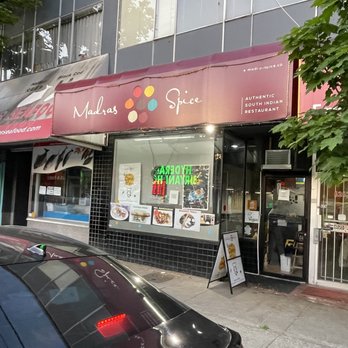 Madras Spice - Exterior - Indian Near Me - Vancouver, British Columbia