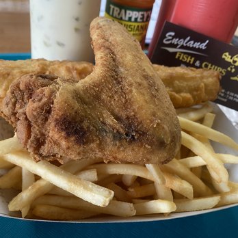 England Fish & Chips - Fish, wings, and chips - Seafood Near Me - Long Beach, California England Fish & Chips - Fish, wings, and chips - Seafood Near Me - Long Beach, California