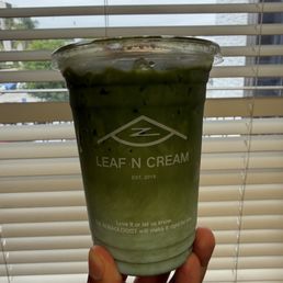 Blue Coconut Matcha Latte Blue Coconut Matcha Latte