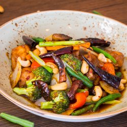 Long Kin - Stir fried vegetables