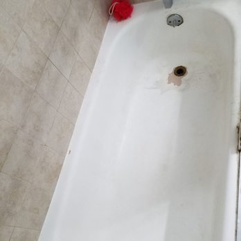 Professional Reglazing - Before - Handyman Near Me