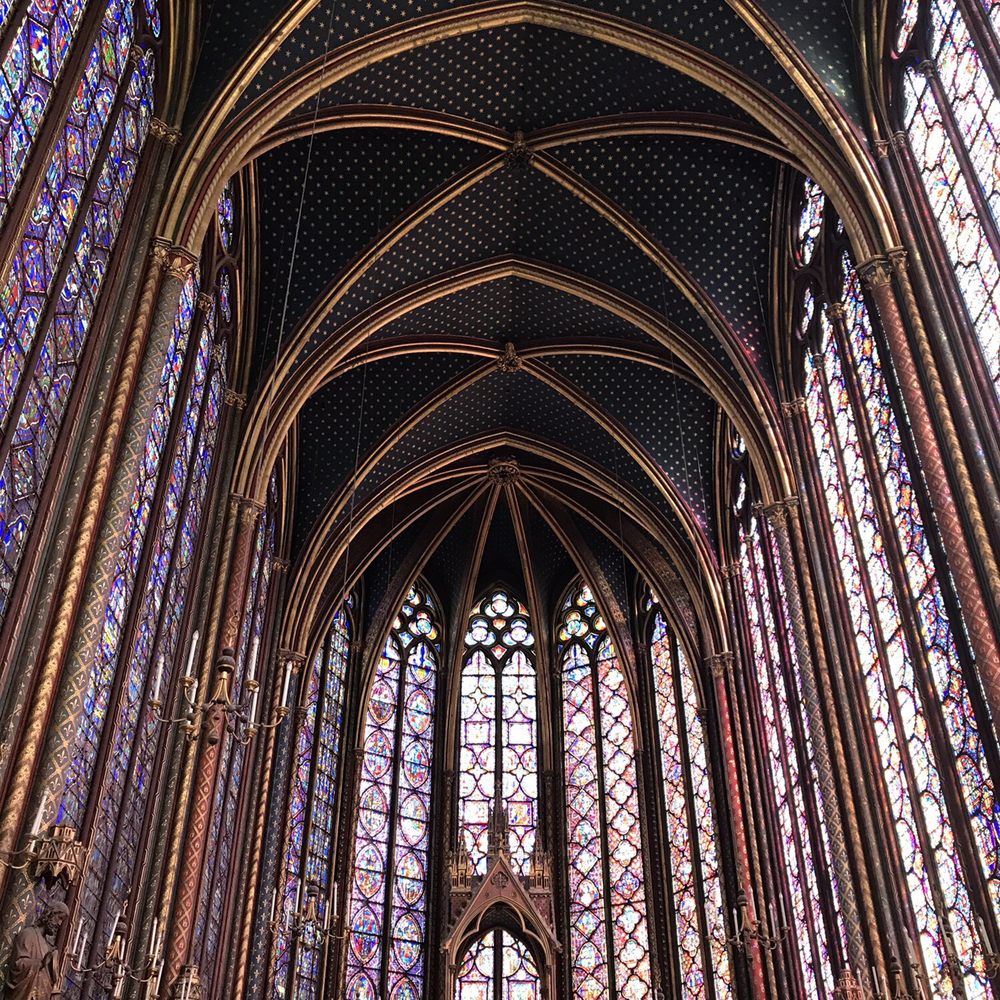 Sainte-Chapelle - Churches Near Me - Paris, 75