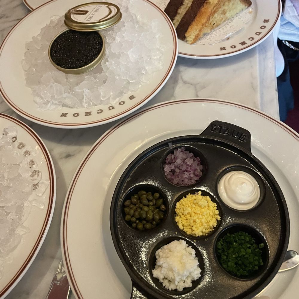 Bouchon Bistro - Caviar - French Near Me - Coral Gables, Florida