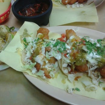 Orozco's Mexican Food - Fish tacos! - Mexican Near Me - San Jacinto, California