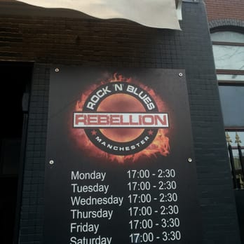 Rebellion Manchester - Bars Near Me - Manchester, XGM