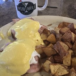 EGGS BENEDICT