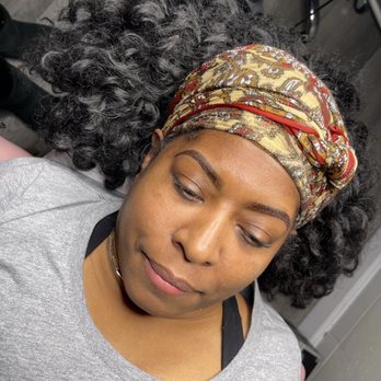 Glitz and Glam Microblading - After - Permanent Makeup Near Me - Dearborn, Michigan