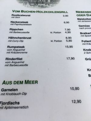Menu photo 1 Restaurant Waldhaus Berlin, BE