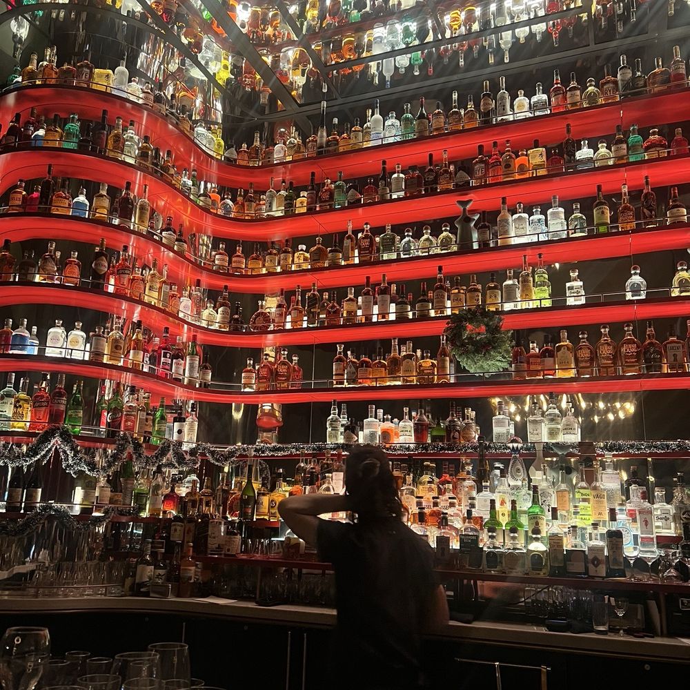 The bar The bar